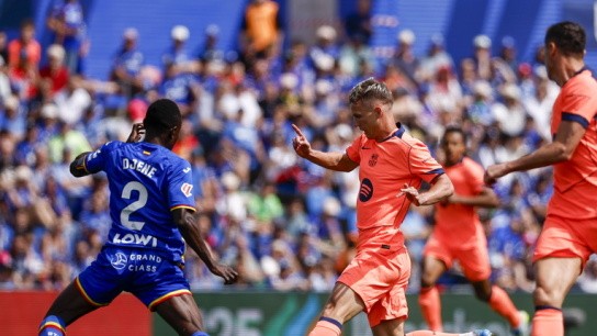 Μπαρτσελόνα Χετάφε γκολ Φερμίν Ράσφορντ