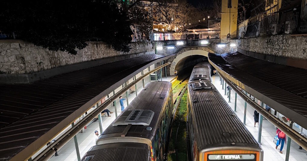 άσκηση ετοιμότητας ΗΣΑΠ Μετρό Αθήνας Παρασκευή