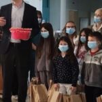 Επίσκεψη Παπαγεωργίου Διαμαντίδειο Στέγη Πολίχνη