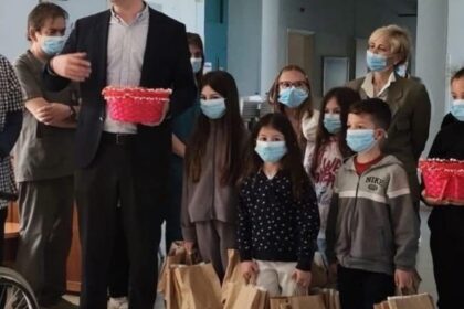 Επίσκεψη Παπαγεωργίου Διαμαντίδειο Στέγη Πολίχνη