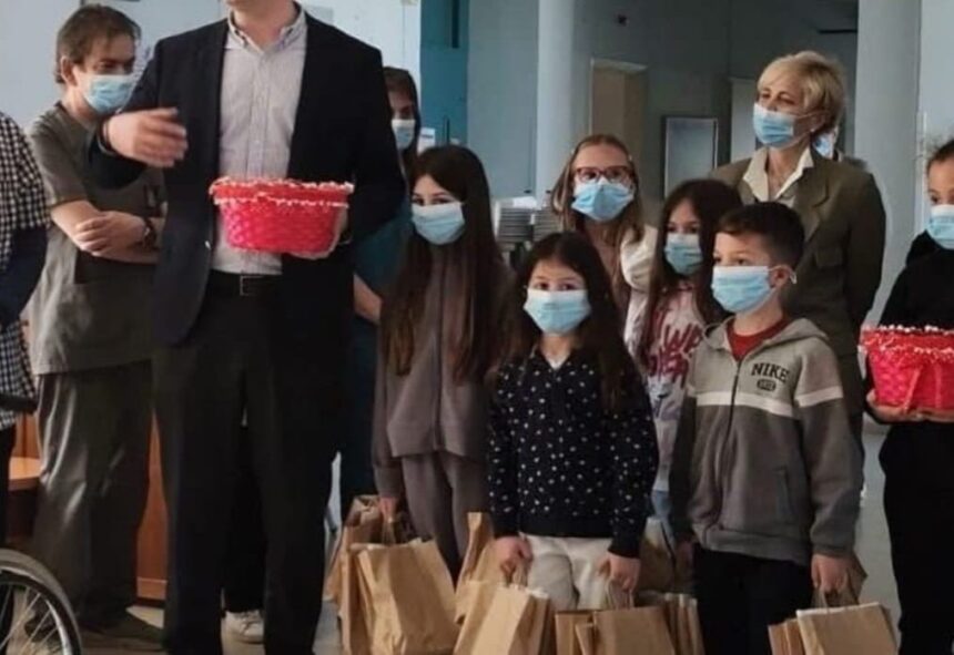 Επίσκεψη Παπαγεωργίου Διαμαντίδειο Στέγη Πολίχνη