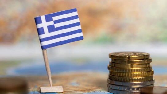 Γράφημα εκτέλεσης προϋπολογισμού πρωτογενές πλεόνασμα τρίμηνο