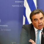 Υπουργός Σχοινάς στη Λαχαναγορά Θεσσαλονίκης πρωί