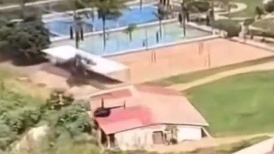 ελικόπτερο συνετρίβη στη Βραζιλία Robinson R44