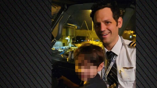 Πιλότος Βασίλης Βασιλαράς από τη Ρόδο