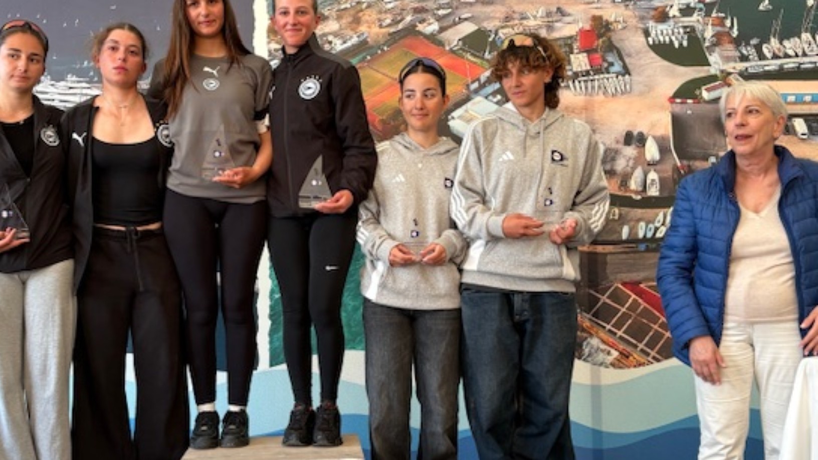 Εθνική ομάδα ιστιοπλοΐας κατηγορίας 420 διεθνείς αγώνες