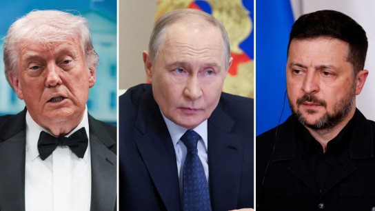 Τραμπ συζητήσεις με Πούτιν και Ζελένσκι