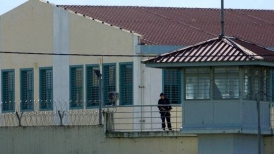 Σύλληψη φυλακές Τρικάλων χασίς σε παντόφλες