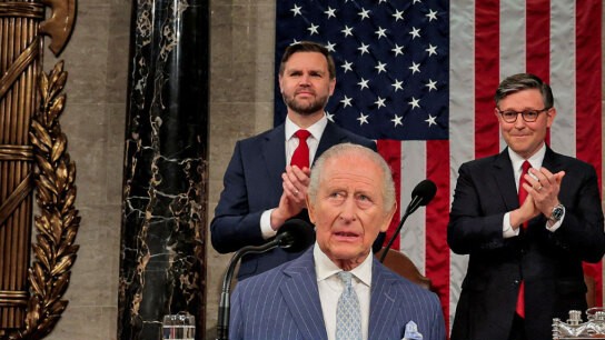 Κάρολος στο Κογκρέσο δεσμός ΗΠΑ Βρετανίας