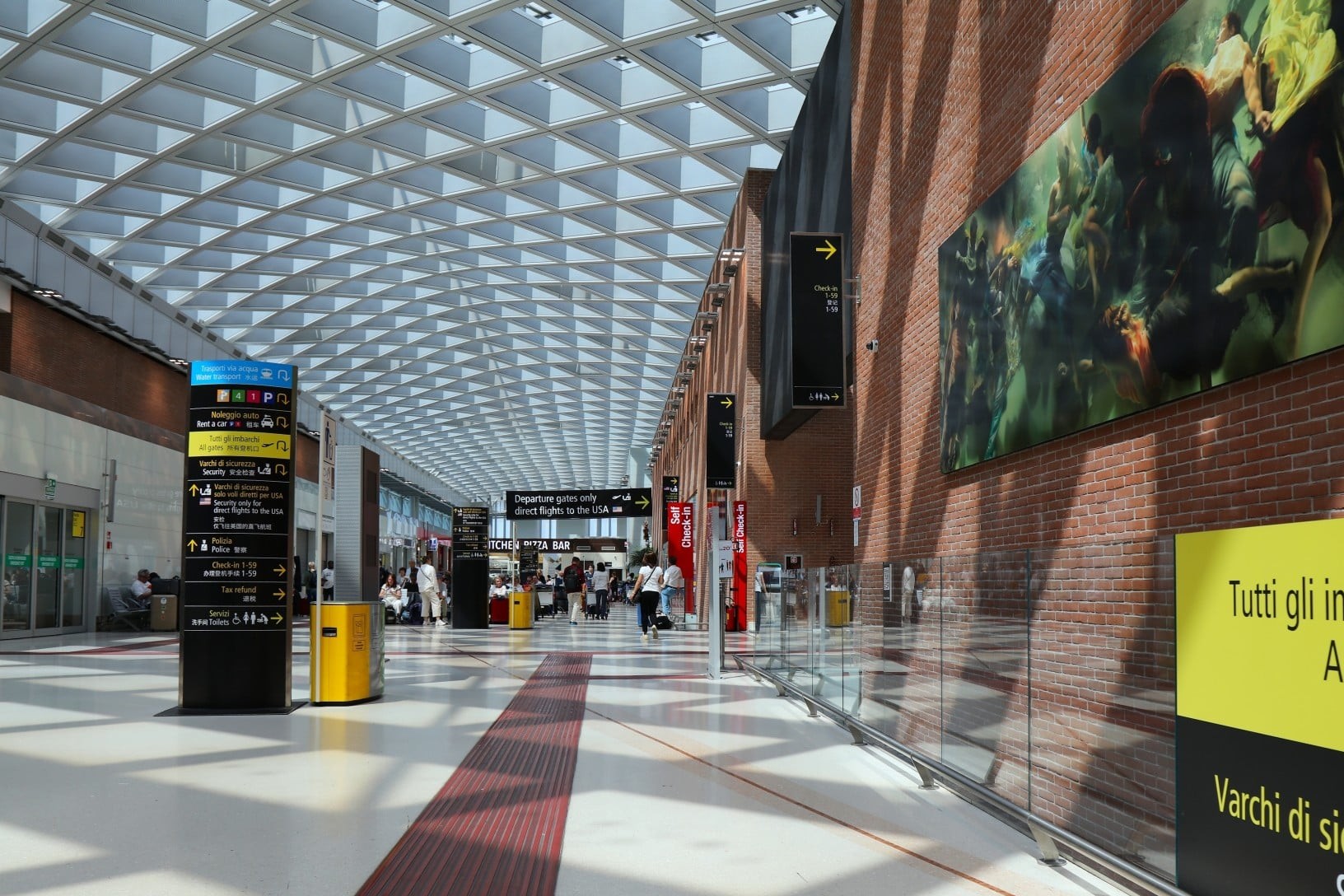 Περιορισμοί καυσίμων αεροδρόμια Ιταλίας Μέση Ανατολή