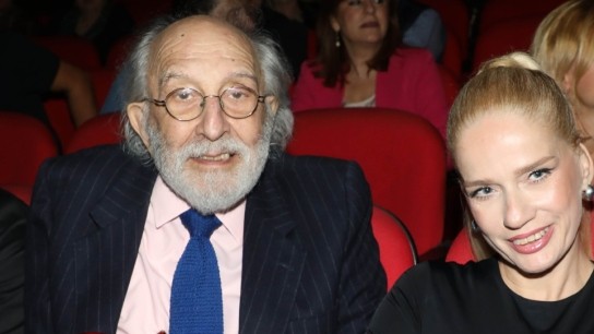 Αλέξανδρος Λυκουρέζος με την Τζένη Οικονόμου συνέντευξη