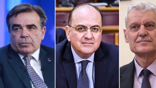 Ανασχηματισμός κυβέρνησης Σχοινάς Λαζαρίδης Αγροτικής Ανάπτυξης