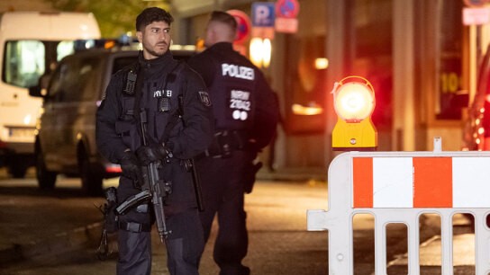 Έκρηξη Φέλκλινγκεν υπόγεια διάβαση