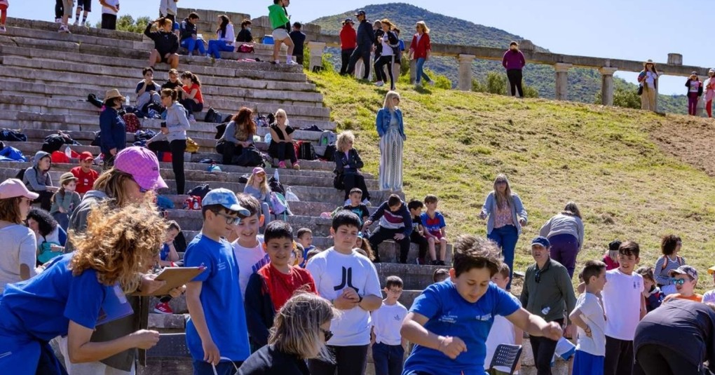 Διημερίδα κλασικού αθλητισμού στο Στάδιο Αρχαίας Μεσσήνης