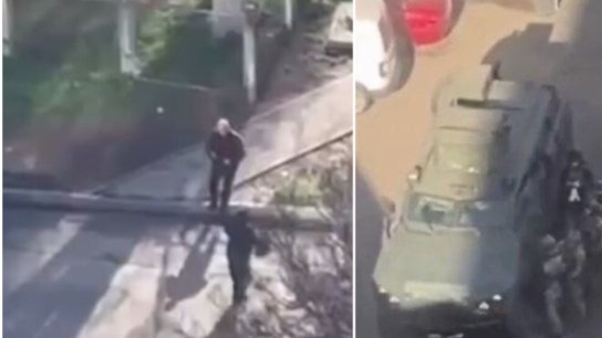 ένοπλος Κίεβο σούπερ μάρκετ περιστατικό