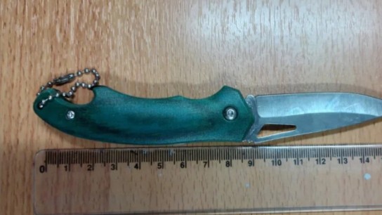 15χρονος με σουγιά 16 εκατοστών σε σχολική εκδρομή