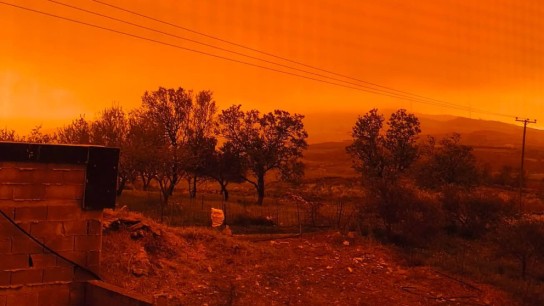 Κακοκαιρία Erminio ανεμοστρόβιλος νταλίκα Ιεράπετρα Κρήτη