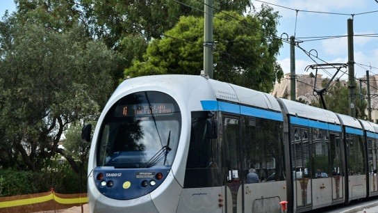 Κυκλοφοριακές ρυθμίσεις τραμ Ασκληπιείο Βούλας