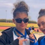 μαθήτριες και μαθητές στο σχολικό πρωτάθλημα Λυκείων