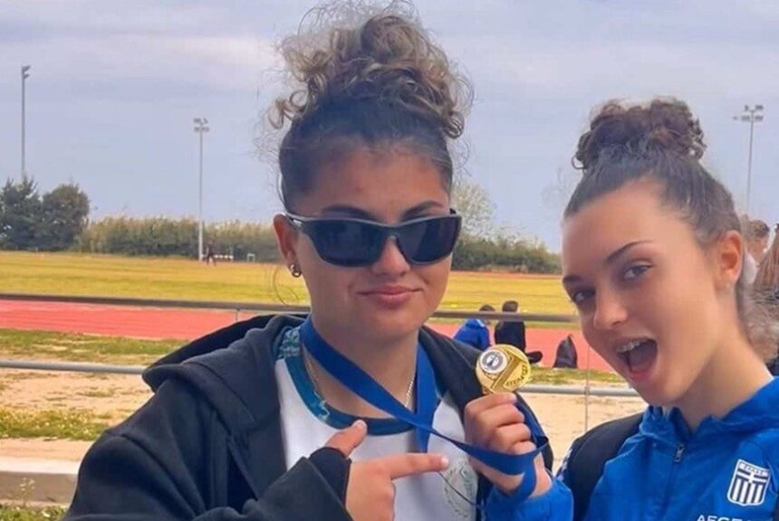 μαθήτριες και μαθητές στο σχολικό πρωτάθλημα Λυκείων