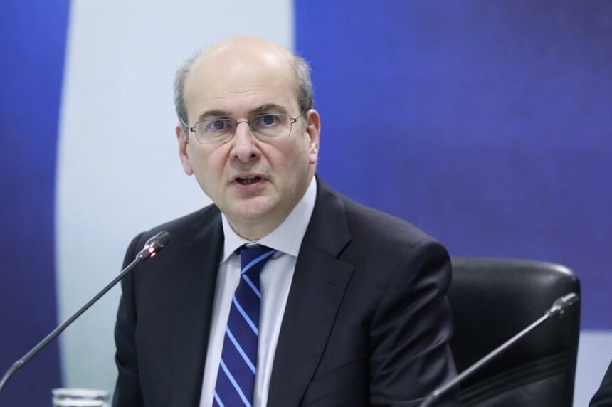 Αντιπρόεδρος κυβέρνησης Κωστής Χατζηδάκης στήριξη πολίτες