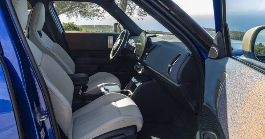 MINI Countryman E ηλεκτρικό SUV με 65 kWh μπαταρία