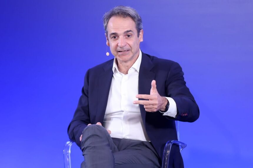 Ελλάδα του 2030: προσυνέδριο ΝΔ με Μητσοτάκη και Χατζηδάκη