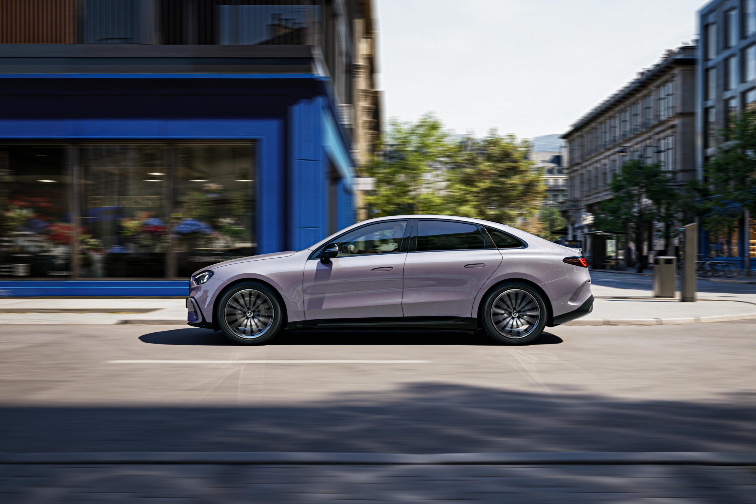 ηλεκτρική C‑Class Mercedes MBUX Hyperscreen