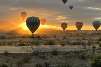 Καππαδοκία 2026 ταξίδι αερόστατα και Έφεσο