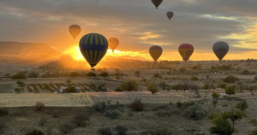 Καππαδοκία 2026 ταξίδι αερόστατα και Έφεσο