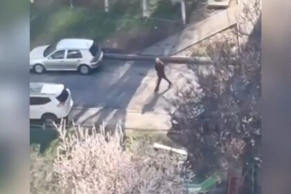 ένοπλος Κίεβο σούπερ μάρκετ περιστατικό