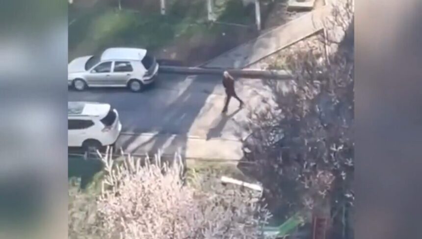 ένοπλος Κίεβο σούπερ μάρκετ περιστατικό