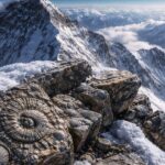 Απολιθώματα θαλάσσιων οργανισμών στο Έβερεστ