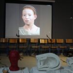 Μουσείο πάει στο σχολείο μαθητές με έργα Μύρτιδα