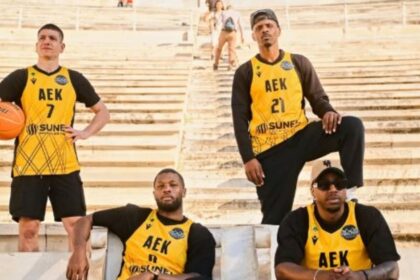ΑΕΚ φωτογραφήθηκε στο Καλλιμάρμαρο ενόψει Final-Four