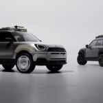 MINI Countryman Vagabund με εξωτερικό ηχοσύστημα