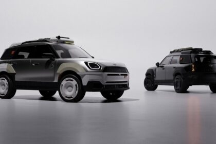 MINI Countryman Vagabund με εξωτερικό ηχοσύστημα