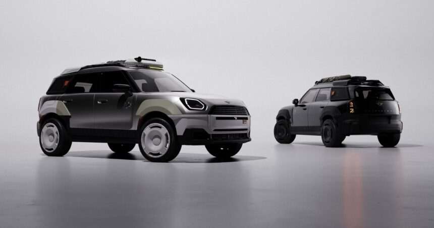 MINI Countryman Vagabund με εξωτερικό ηχοσύστημα