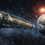 Έκδοχη κοσμικής αποστολής Chrysalis διαστημόπλοιο Proxima b