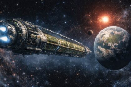 Έκδοχη κοσμικής αποστολής Chrysalis διαστημόπλοιο Proxima b