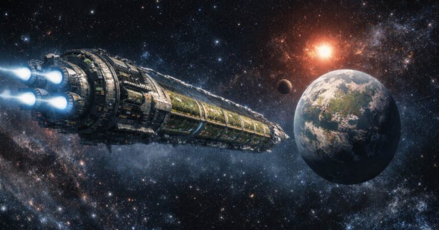 Έκδοχη κοσμικής αποστολής Chrysalis διαστημόπλοιο Proxima b