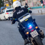 Τροχαίο Ηλιούπολη μοτοσικλέτα 13/04