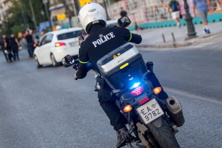 Τροχαίο Ηλιούπολη μοτοσικλέτα 13/04