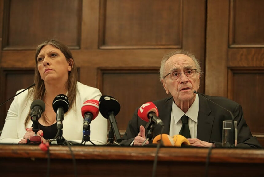 Δικαστές κατά Κωνσταντοπούλου διαμάχη ανακοίνωση