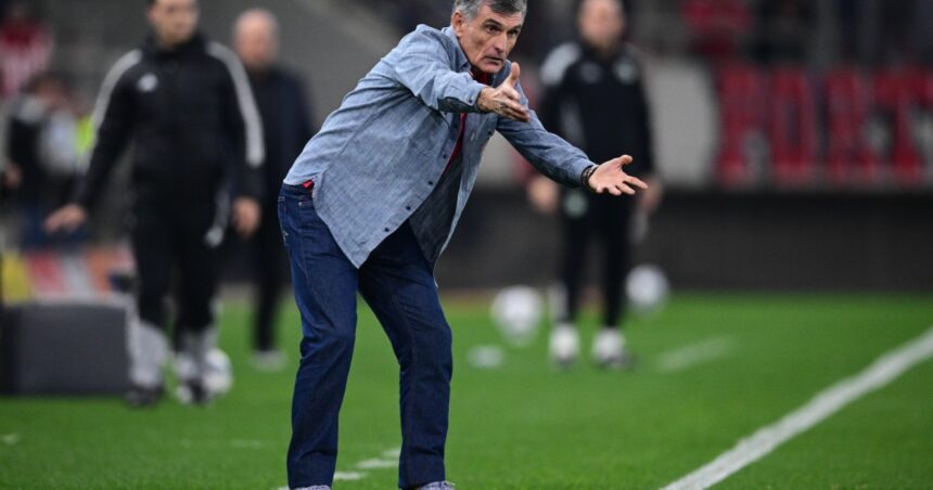 Ολυμπιακός ενδεκάδα Γκαρθία Τσικίνιο