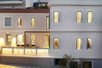 Areri residence Κάρπαθος ανακαίνιση μουσάντρα