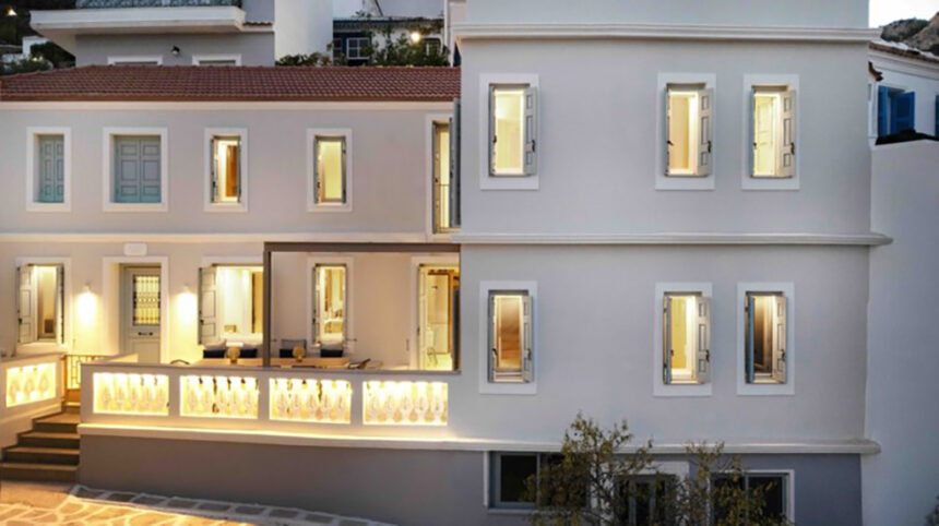 Areri residence Κάρπαθος ανακαίνιση μουσάντρα