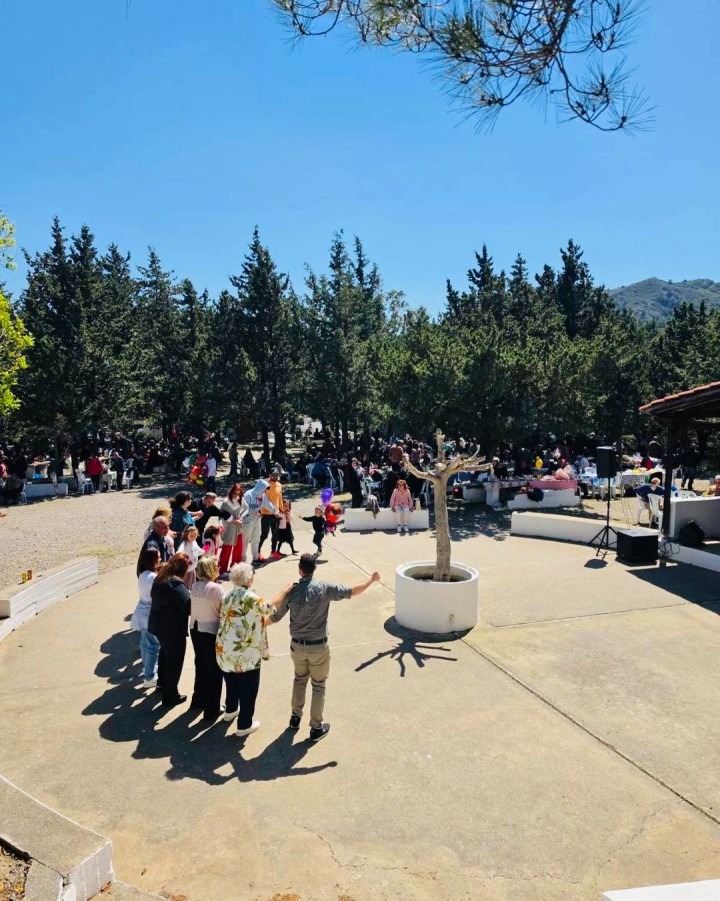 Αλέξανδρος Κολιάδης στη Ρόδο σε εορτασμούς