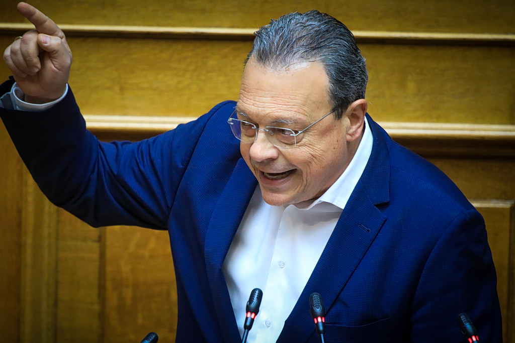 Σωκράτης Φάμελλος πρόεδρος ΣΥΡΙΖΑ Φάμελλος Μητσοτάκης