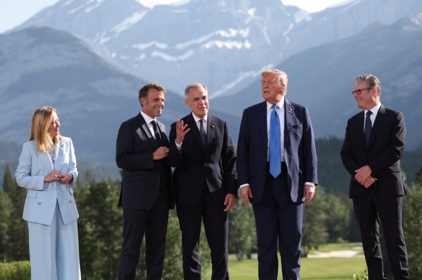 Στενό του Ορμούζ τετραμερής σύνοδος με Μακρόν